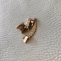 Silky 1954 brick link 18k solid gold bracelet - Stockholm, Sweden