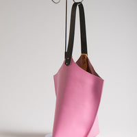 Wedge bag - Orchid pink