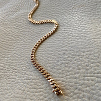 1962 swedish vintage 18k gold link bracelet size 7.25