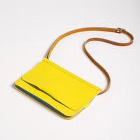 The Novella bag - Lemon yellow leather