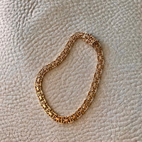 Mattias Bebinni - 18k gold bracelet x-link with bars