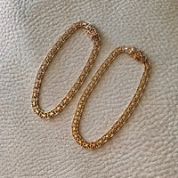 Mattias Bebinni - 18k gold bracelet x-link with bars