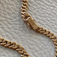 1962 swedish vintage 18k gold link bracelet size 7.25