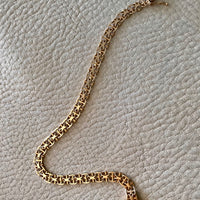 Mattias Bebinni - 18k gold bracelet x-link with bars