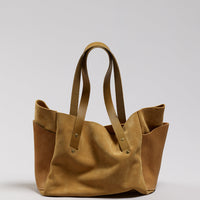Design your own CUSTOM colorway with Jill - Brev carryall leather bag
