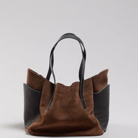 Design your own CUSTOM colorway with Jill - Brev carryall leather bag