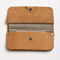 The Novella bag - Cashew bull hide leather