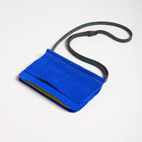 small leather crossbody bag handmade in San Francisco