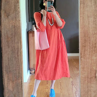 Wedge bag - Orchid pink