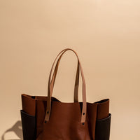 Brev MEDIUM carryall - Cinnamon