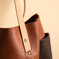 Brev TALL carryall - Cinnamon