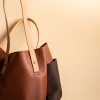 Brev MEDIUM carryall - Cinnamon