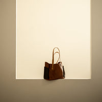 Brev MEDIUM carryall - Cinnamon