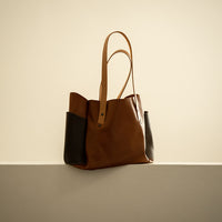 Brev MEDIUM carryall - Cinnamon