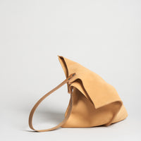 Wedge bag -  Sand suede