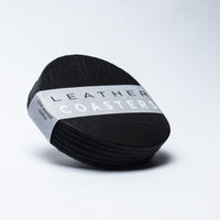 Leather Coasters - 6 coaster set