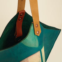 Wedge bag 13in - Special collaboration with Ocelot Clothing
