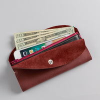 Pinch phone wallet