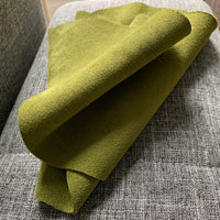 Suede zipper pouch 10 x 7 accessories case