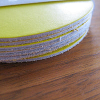 Leather Coasters - 6 coaster set