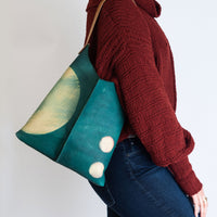 Wedge bag 13in - Special collaboration with Ocelot Clothing