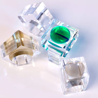 Vintage Siv Lagerström Clear Acrylic Ring – Size 6.25