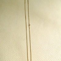 Danish Vintage 1.6mm Solid 14k Gold Biker Link Necklace – 24.75 Inch Length