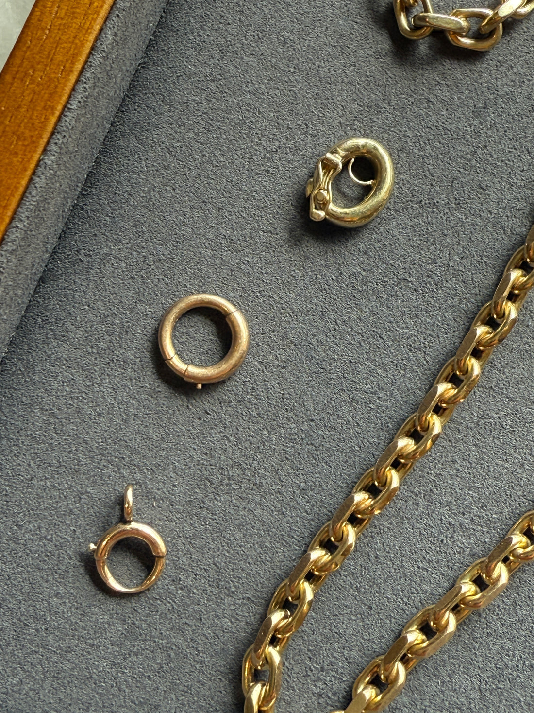 Antique 14k gold connector - Excellent for your charms/pendants