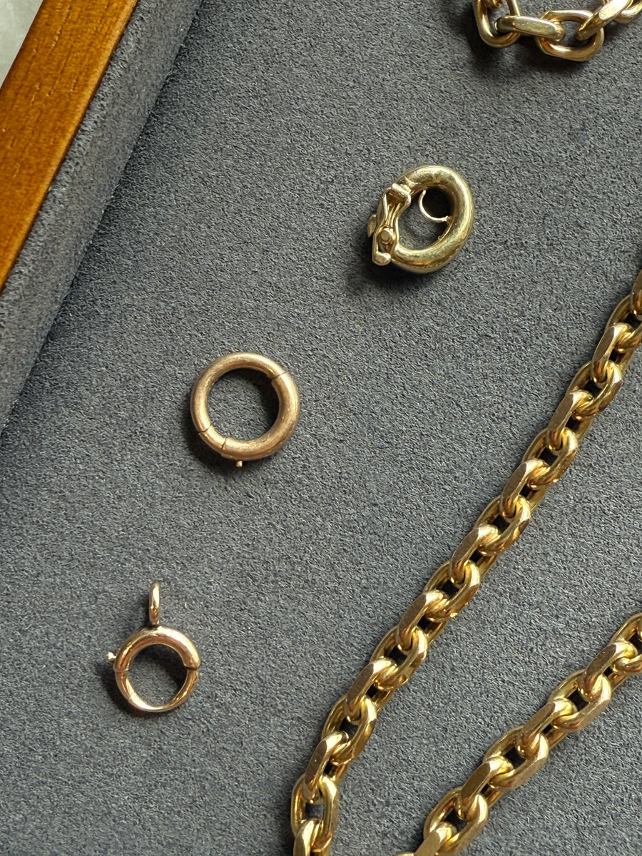 Antique 14k gold connector - Excellent for your charms/pendants