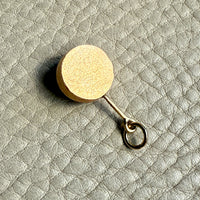 Vintage Scandi 18k gold Star Sapphire Pendant