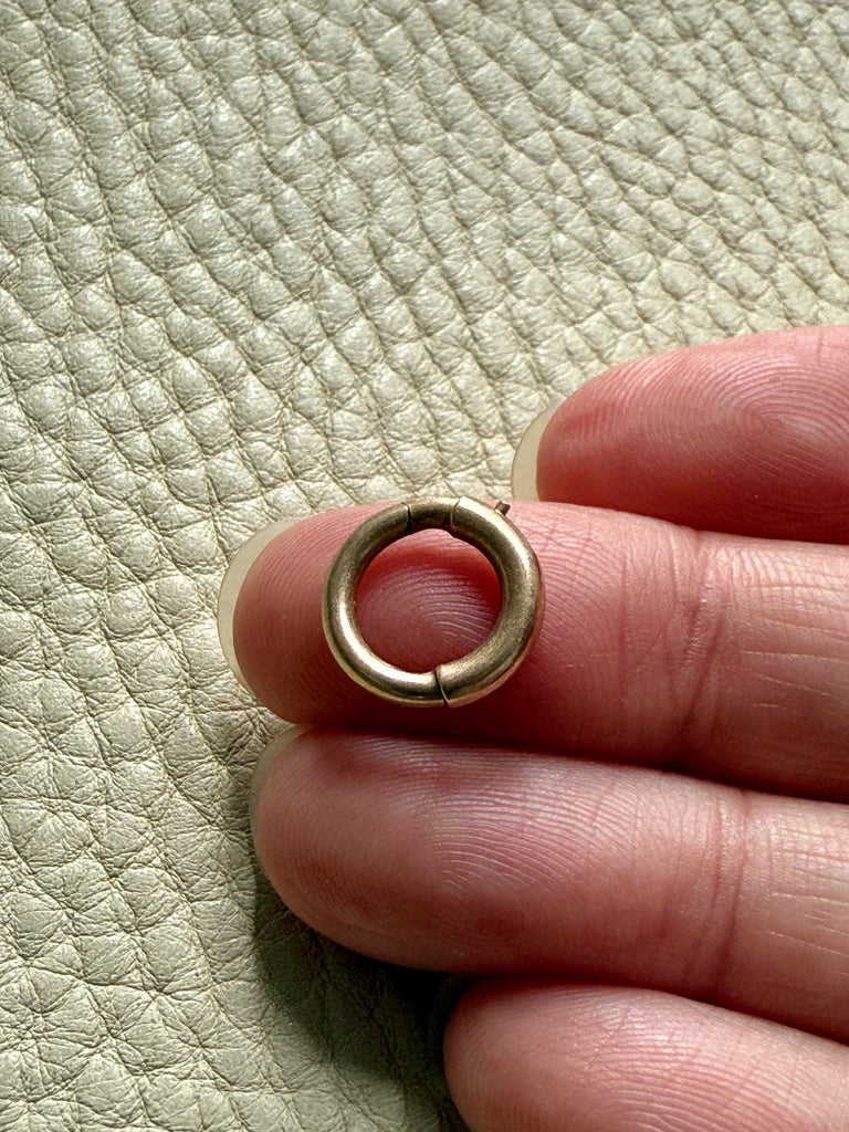 Antique 14k gold connector - Excellent for your charms/pendants