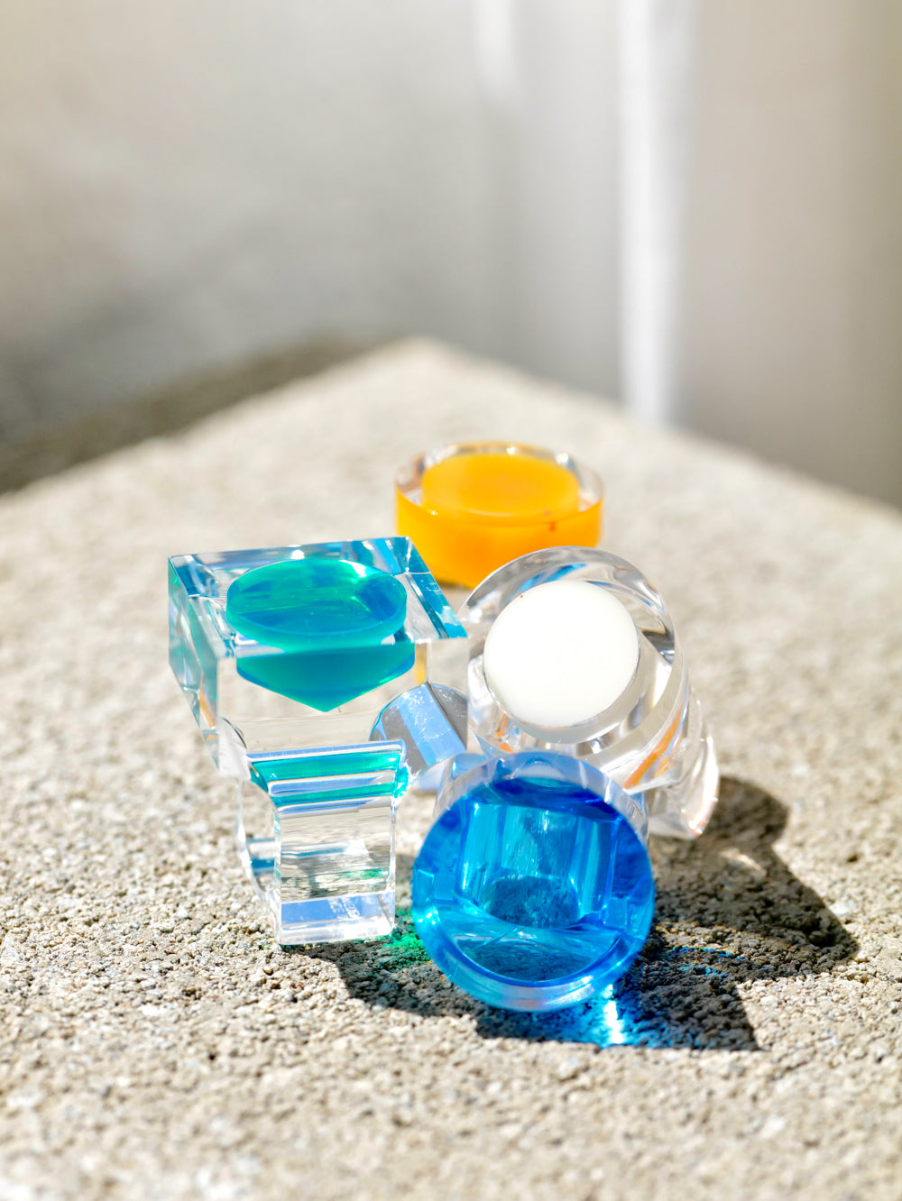 Vintage Siv Lagerström Clear Acrylic Ring – Size 6.25