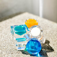 Vintage Siv Lagerström Clear Acrylic Ring – Size 6.25