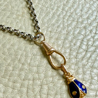 18k Gold Vintage Restored Dog Clip - Excellent for your Pendants/Charms