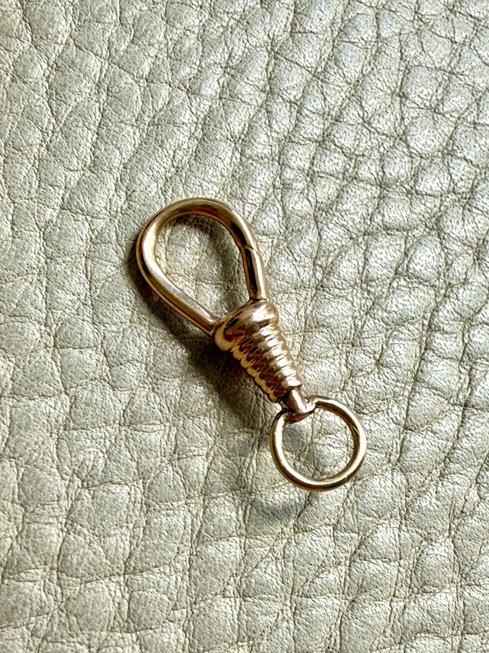 18k Gold Vintage Restored Dog Clip - Excellent for your Pendants/Charms