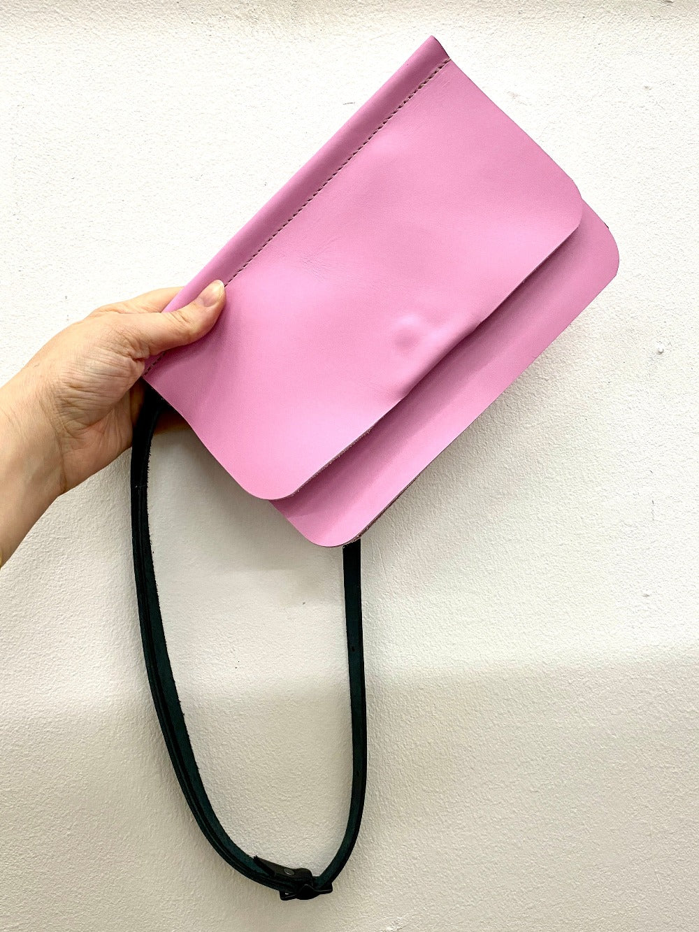 The Novella bag - Orchid Pink leather