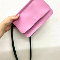 The Novella bag - Orchid Pink leather
