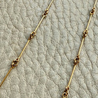 18k Yellow Gold Spectrolite Pendant Necklace by Lapponia – 17.25 Inch Length