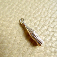 Vintage Silver Coca-Cola Charm or Pendant – 1 inch