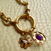 Vintage Swedish 18k Gold Biker Link Watch Chain Necklace – 20.9 Inch Length