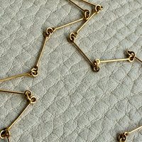 18k Yellow Gold Spectrolite Pendant Necklace by Lapponia – 17.25 Inch Length