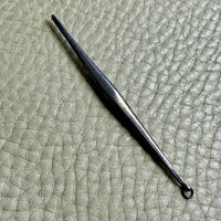 Dutch Antique Silver Pendant - Sewing Tool - 3.2 inch length