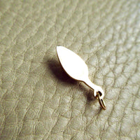 Vintage 14k Gold Mouse Charm – 0.9 inch