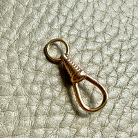 18k Gold Vintage Restored Dog Clip - Excellent for your Pendants/Charms
