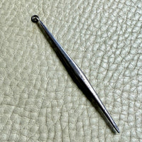 Dutch Antique Silver Pendant - Sewing Tool - 3.2 inch length