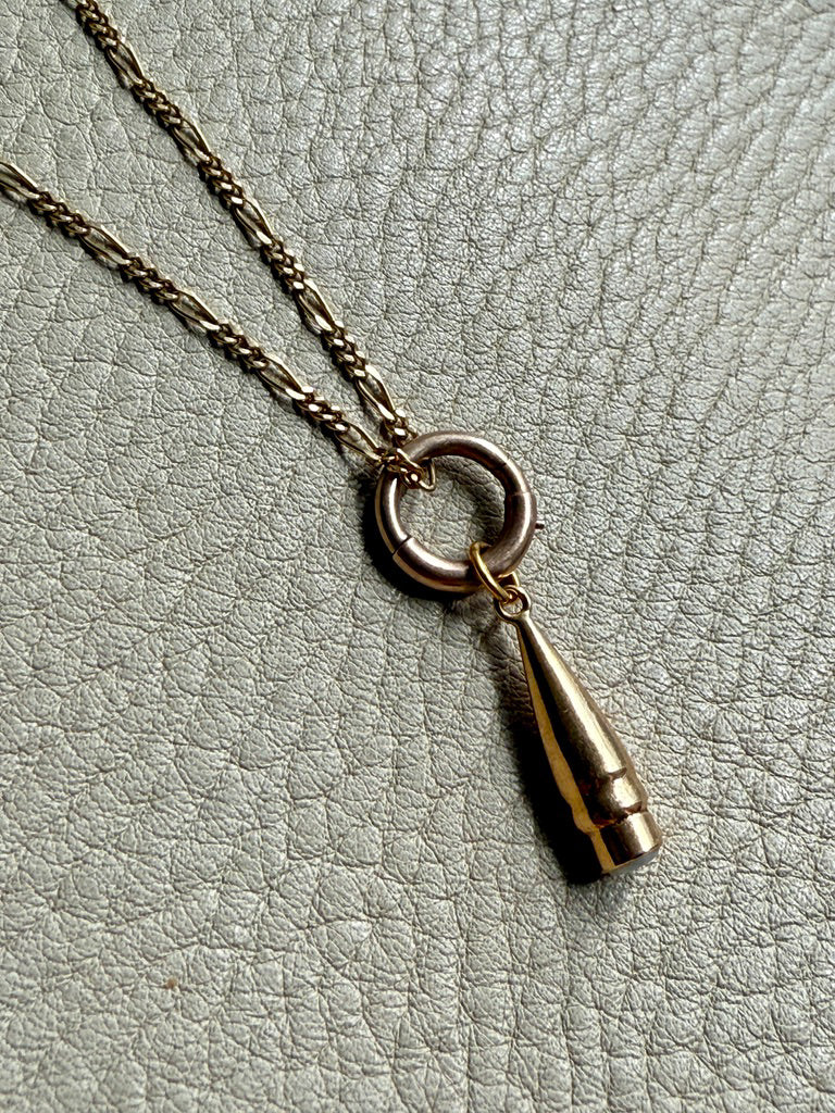 Antique 14k gold connector - Excellent for your charms/pendants