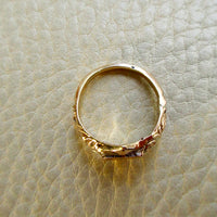 1847 Antique 18k Gold Mourning Ring with Secret Compartment – Size 7.5