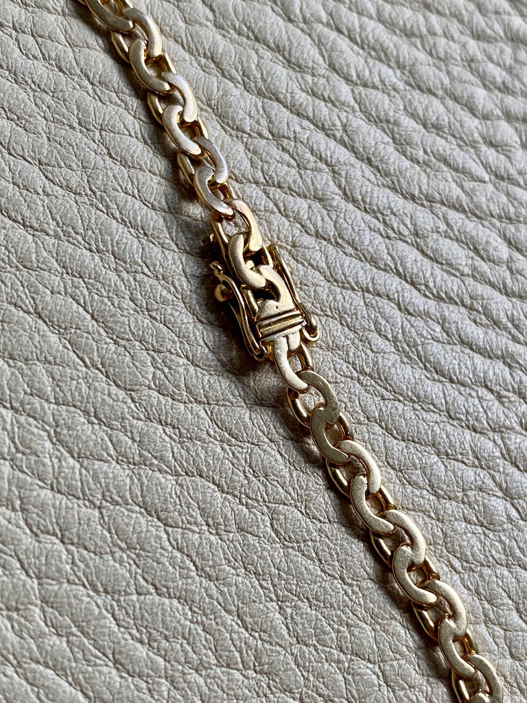 1946 Virola link bracelet in 18k gold - 7.5 inch length