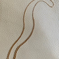 Vintage Double-link necklace - Solid 18k gold - Göteborg, Sweden - 17.7 inch length