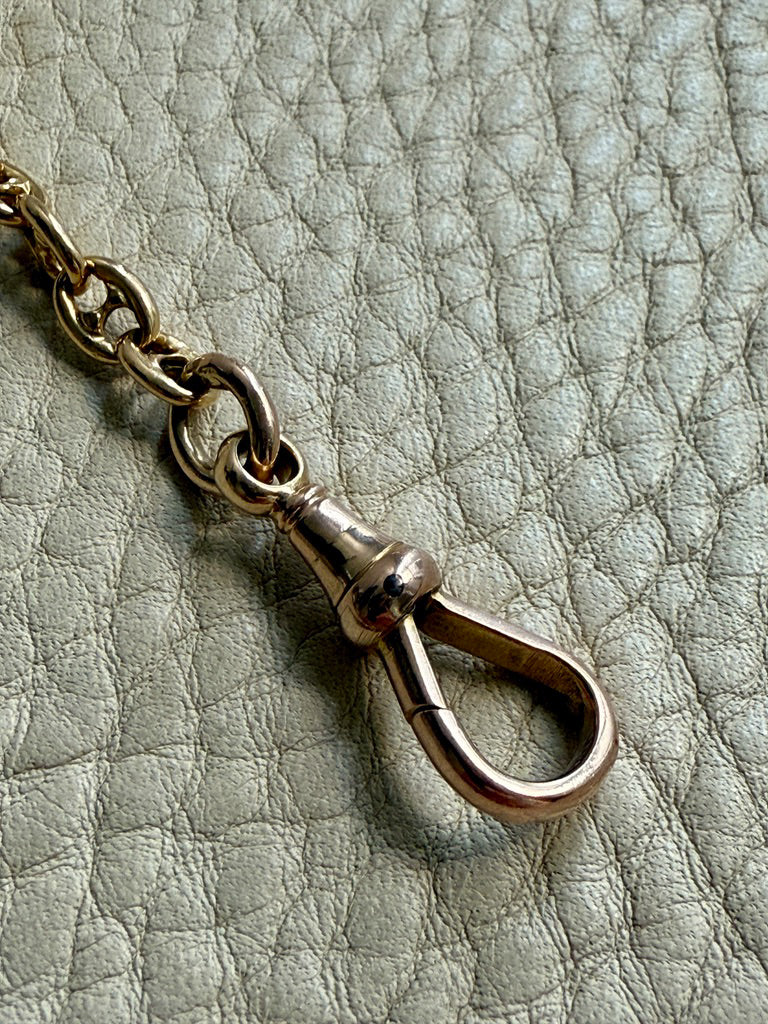 Mariner Link 18k Gold Watch Chain Necklace - 15.5 inch length